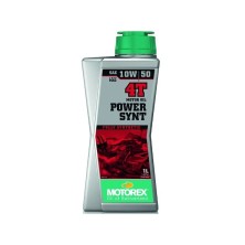 Aceite Motorex Motor POWER SYNT 4T 10W50 1L