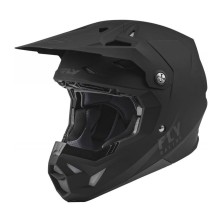 Casco FLY RACING Formula CP negro mate