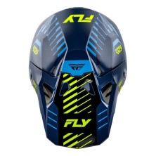 Casco FLY RACING Formula CP Slice azul oscuro