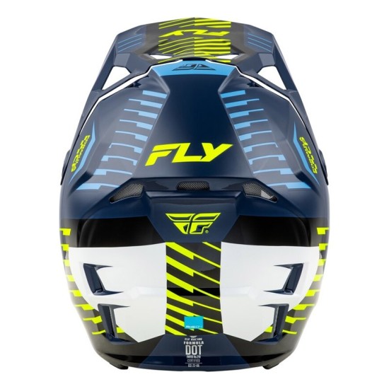 Casco FLY RACING Formula CP Slice azul oscuro