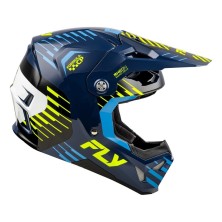 Casco FLY RACING Formula CP Slice azul oscuro