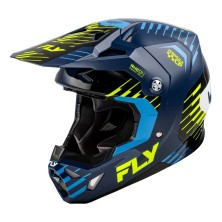 Casco FLY RACING Formula CP Slice azul oscuro