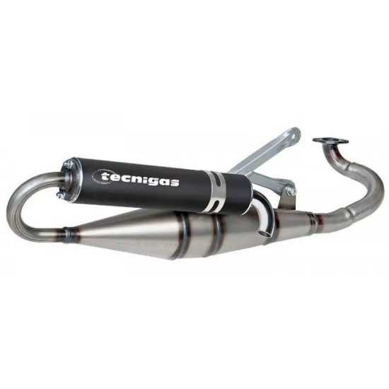 Escape Derbi Predator 50cc-70cc Tecnigas