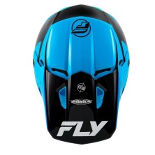 Casco FLY RACING Kinetic Rally azul