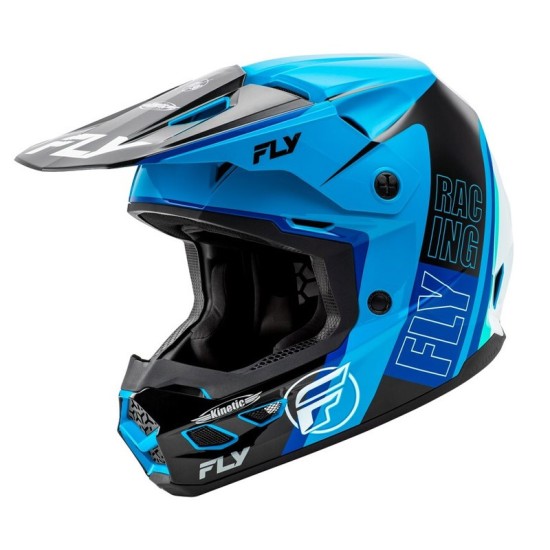 Casco FLY RACING Kinetic Rally azul