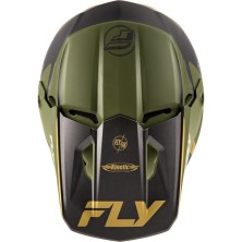 Casco FLY RACING Kinetic Rally verde mate Casco FLY RACING Kinetic Rally verde mate
