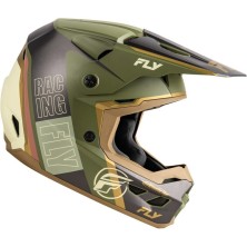 Casco FLY RACING Kinetic Rally verde mate Casco FLY RACING Kinetic Rally verde mate