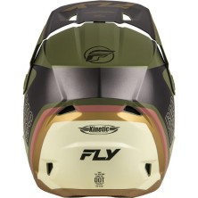 Casco FLY RACING Kinetic Rally verde mate Casco FLY RACING Kinetic Rally verde mate