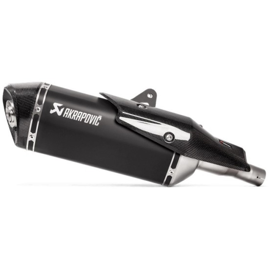 Silencioso Akrapovic Black Edition Homologado