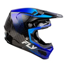 Casco FLY RACING Formula S Carbon Protocol azul