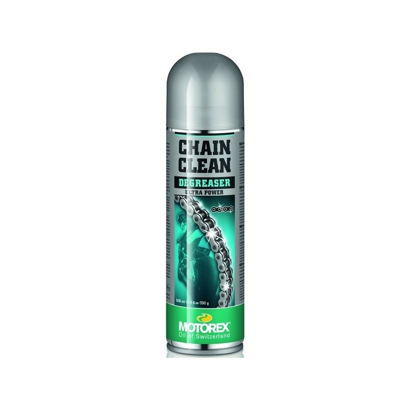 Spray Motorex limpia cadenas 500ml