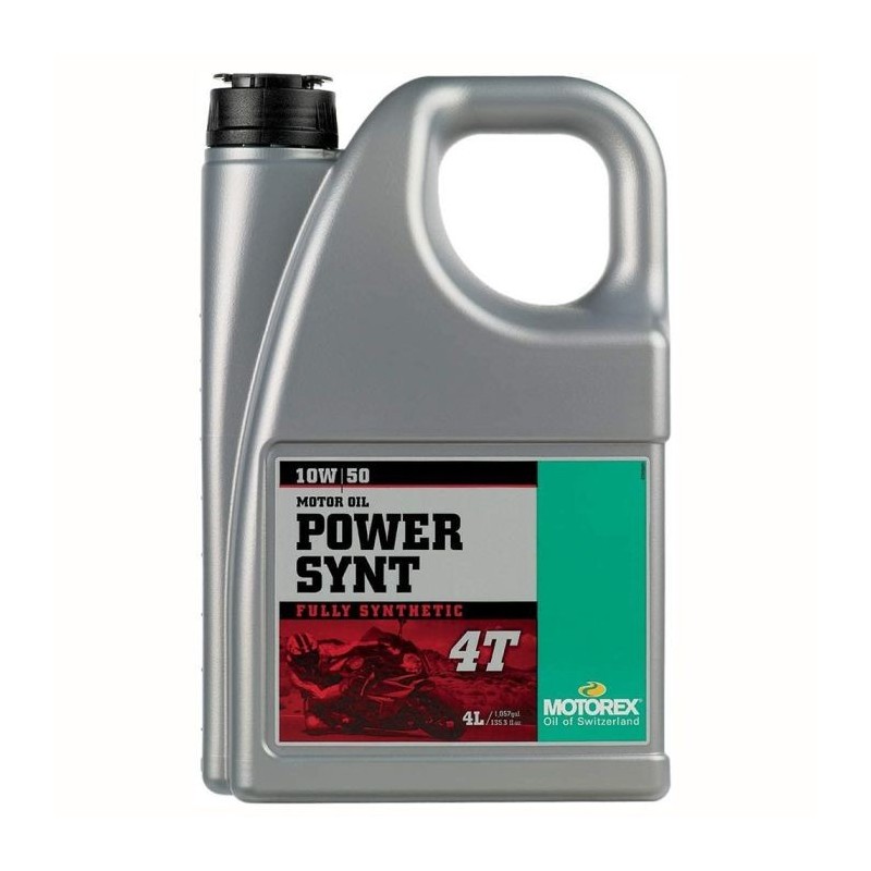 Aceite de motor Motorex 10W50 4L