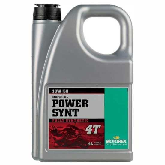Aceite de motor Motorex 10W50 4L