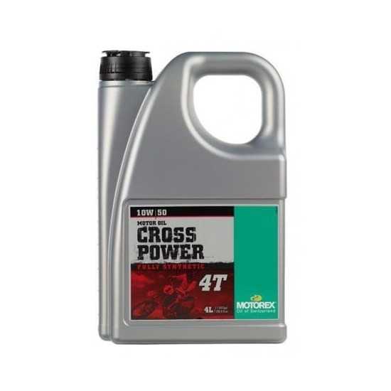 Aceite Motorex Cross Power 4L