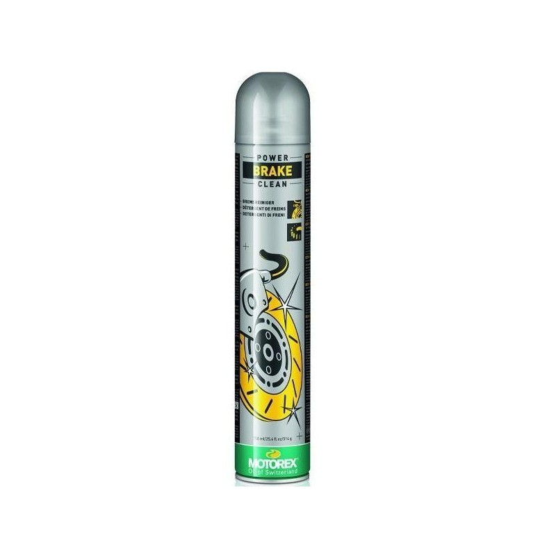 Spray limpia frenos Motorex 750ml