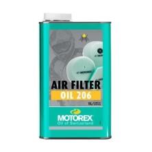 Aceite filtro de aire Motorex 206 1L