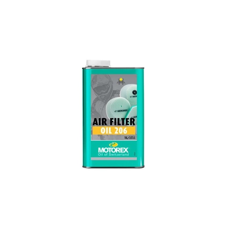 Aceite filtro de aire Motorex 206 1L