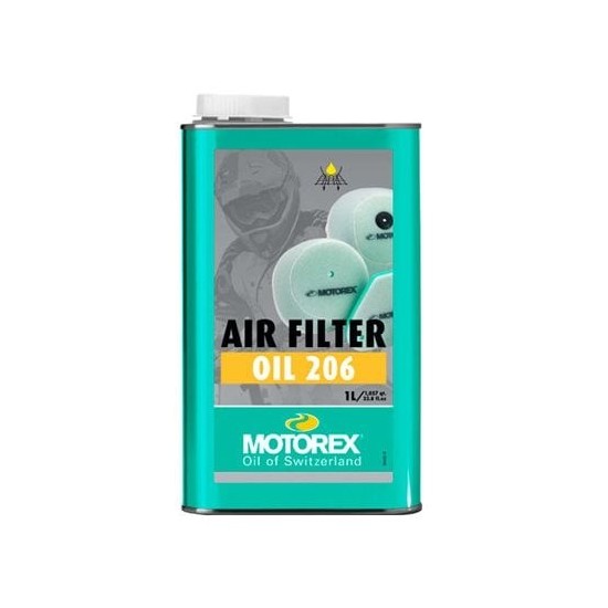 Aceite filtro de aire Motorex 206 1L