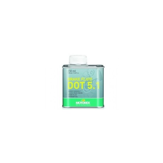 Liquido de freno Motorex Dot 5.1 250ml