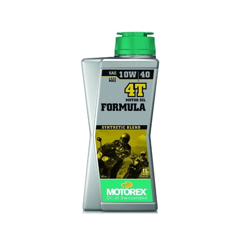 Aceite motor Motorex 10W40 Formula 1L
