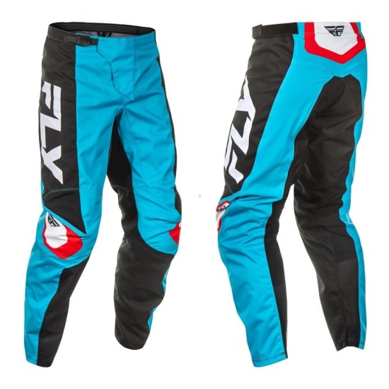 Pantalón FLY RACING F-16 azul claro