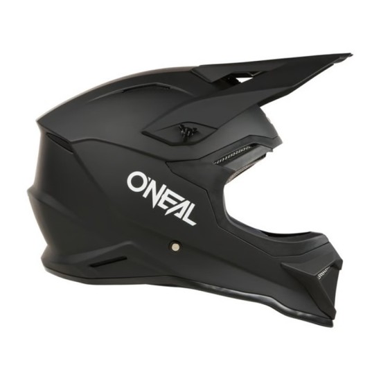 Casco de Cross 1SRS Solid Matt Negro O'Neal