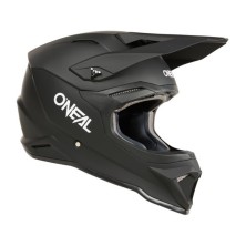 Casco de Cross 1SRS Solid Matt Negro O'Neal