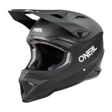 Casco de Cross 1SRS Solid Matt Negro O'Neal