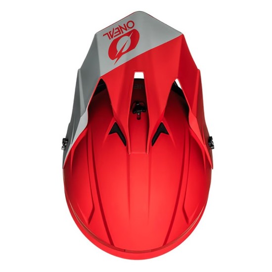 Casco de Cross 1SRS Solid Rojo O'Neal