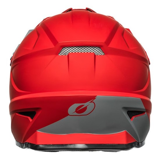 Casco de Cross 1SRS Solid Rojo O'Neal