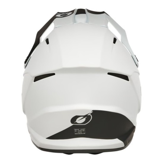 Casco de Cross 1SRS Solid Blanco O'Neal