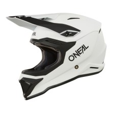 Casco de Cross 1SRS Solid Blanco O'Neal