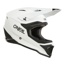 Casco de Cross 1SRS Solid Blanco O'Neal