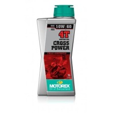 Aceite Motorex 10W60 Cross Power 1L