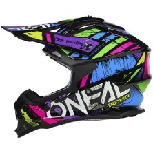 Casco de Cross 2SRS Flat Glitch O'Neal