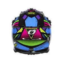 Casco de Cross 2SRS Flat Glitch O'Neal