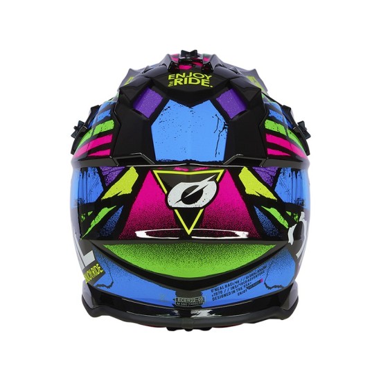 Casco de Cross 2SRS Flat Glitch O'Neal