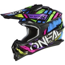 Casco de Cross 2SRS Flat Glitch O'Neal