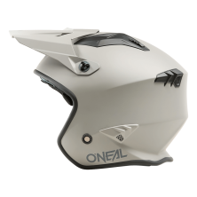 Casco Jet Volt solid grey - O'neal