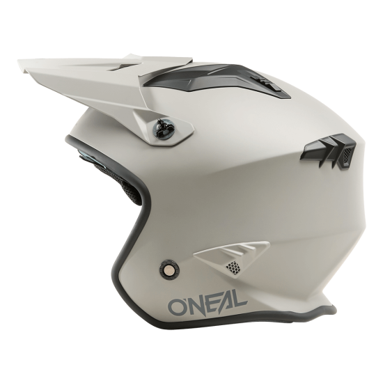 Casco Jet Volt solid grey - O'neal