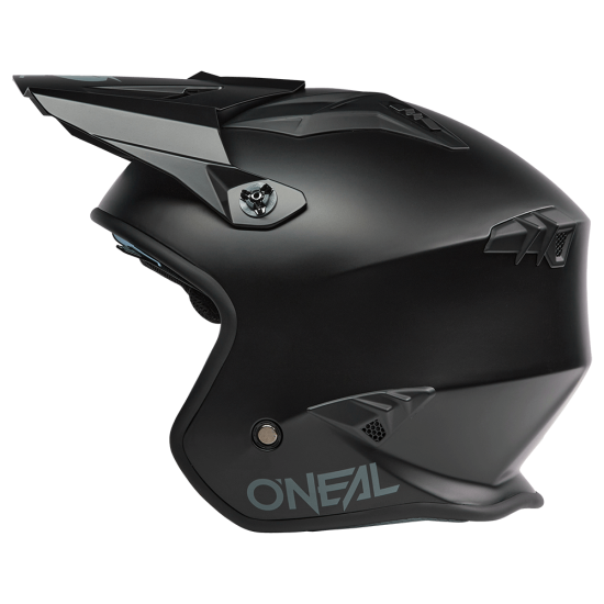 Casco Jet Volt solid black - O'neal