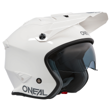 Casco Jet Volt solid white - O'neal