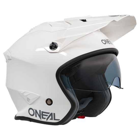 Casco Jet Volt solid white - O'neal