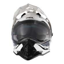 Casco Sierra R banco/negro/gris - O'neal