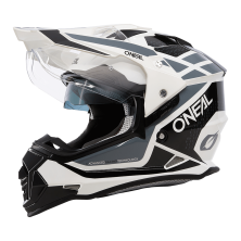 Casco Sierra R banco/negro/gris - O'neal