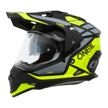 Casco Sierra R amarillo/negro/gris - O'neal