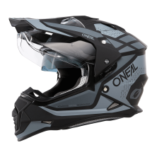 Casco Sierra R negro/gris - O'neal