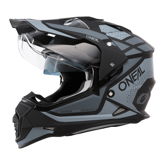 Casco Sierra R negro/gris - O'neal