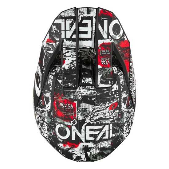 Casco de Cross 3SRS ATTACK O'Neal