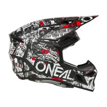 Casco de Cross 3SRS ATTACK O'Neal